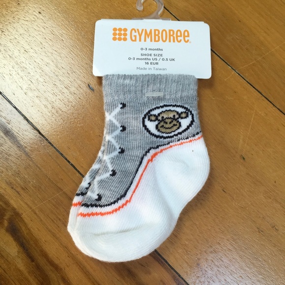 NWT Gymboree Baby Socks 2 Pack 0-3M - Picture 4 of 5